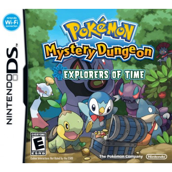 Pokemon Mystery Dungeon Explorers of Time Nintendo DS
